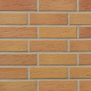 Плитка фасадная клинкерная Stroeher KERAPROTECT 405 amsterdam рельефная NF11, 240x71x11  – 1