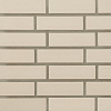 Плитка фасадная клинкерная Stroeher KERAVETTE CHROMATIC и FLAME 140 weib гладкая NF11, 240x71x11  – 1