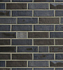 Кирпич клинкерный облицовочный Roben Chelsea basalt-bunt NF рельефный 240х115х71 – 1