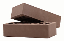 Кирпич облицовочный коричневый одинарный гладкий М-150 Саранск – 5