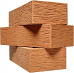 Кирпич облицовочный крафт одинарный бархан ЖКЗ – 4