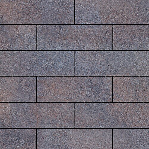 Тротуарная плитка Steinrus Аликанте Рица, BackWash, 80 мм – 2