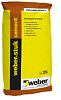 Штукатурка тонкослойная Weber Stuk Cement 25 кг – 1