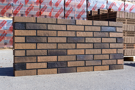 Кирпич облицовочный Джаз одинарный – 5