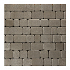 Тротуарная плитка 342 МЗ Серия " Классика" 172/115*115/86*115*60 серый – 2