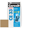 Затирка для узких швов Ceresit CE33 Super №46 карамель 2 кг – 1
