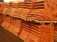 Кирпич строительный полнотелый одинарный М-125 рифленый Мстера – 2