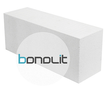 Блок газосиликатный Д400 600х250х150 Bonolit Projects - Электросталь – 1