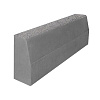 Бордюр дорожный Steinrus Каспий, Backwash 1000х300х150 – 1
