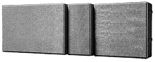 Тротуарная плитка Мозаика 200/200/300х100/200/200х60 серый – 4