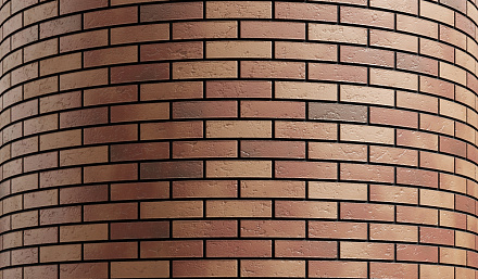 Кирпич облицовочный Bronzo Premium одинарный Красная Гвардия – 10