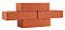 Кирпич облицовочный красный одинарный гладкий М-200 ВКЗ – 11