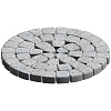 Тротуарная плитка Steinrus Классико Мрамор, BackWash, 60 мм – 1