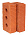 Кирпич строительный полнотелый с тех.пустотами одинарный М-150 рифленый Рузаевка – 9