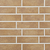 Плитка фасадная клинкерная Stroeher KERAVETTE SHINE 835 sandos гладкая глазурованная NF8, 240x71x8 – 1