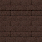 Тротуарная плитка Steinrus Прямоугольник коричневый, native, 60 мм – 2