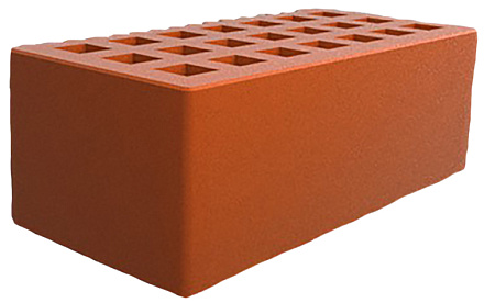 Кирпич облицовочный красный полуторный гладкий М-150 Саранск – 1