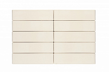 Кирпич облицовочный белый PRO одинарный гладкий ЖКЗ – 2