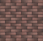 Кирпич облицовочный одинарный Бронза Терра Флеш – 10