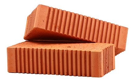 Кирпич строительный полнотелый одинарный М-150 рифленый Михневская керамика – 6