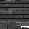 Плитка фасадная клинкерная Stroeher Glanzstueck, Glanzstueck N1 гладкая неглазурованная Lоng14, 440х52х14  – 1