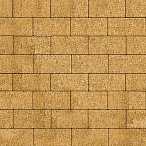 Тротуарная плитка Steinrus Прямоугольник желтый, Old-Age, 60 мм – 2