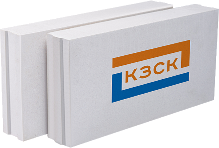 Плита силикатная перегородочная полнотелая влагостойкая СППо 495х248х80 КЗСК – 1