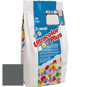 Затирка цементная Mapei Ultracolor Plus №174 торнадо 5 кг – 1