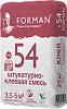 Штукатурно-клеевая смесь для пенополистерола FORMAN 54, 25 кг – 1