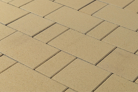 Тротуарная плитка Старый город Ландхаус песочный 80/160/240х160х60 – 1