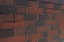 Кирпич облицовочный Агора одинарный Лава М-200 ВКЗ – 5