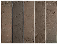 Кирпич облицовочный Браер кладка Мокко одинарный терра – 5