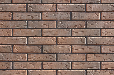 Кирпич облицовочный одинарный Бронза Бостон Флеш – 5