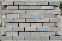 Кирпич облицовочный Графит Флэш полуторный гладкий М-200 ВКЗ – 5