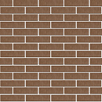 Кирпич облицовочный Темно-коричневый полуторный бархат ЖКЗ – 2