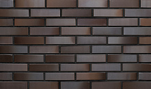 Кирпич облицовочный Флеш Графит одинарный гладкий М-150 Магма – 2