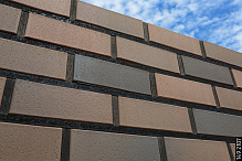 Кирпич облицовочный Флеш Асфальт полуторный М200 VOLGABRICK – 6