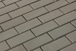 Тротуарная плитка 342 МЗ Квадрат 200х200х80 Серый  – 1