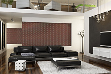 Плитка фасадная клинкерная Feldhaus Klinker R555NF9 Terra antic mana рельефная, 240x71x9 – 3 Плитка фасадная клинкерная Feldhaus Klinker R555NF9 Terra antic mana рельефная, 240x71x9 – 3