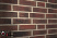 Плитка фасадная клинкерная Feldhaus Klinker R685NF14 Sintra carmesi nelino рельефная, 240x71x14  – 3