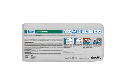 Штукатурка цементная KNAUF Унтерпутц 25 кг – 2