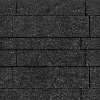 Тротуарная плитка Steinrus Инсбрук Тироль Базальт, BackWash, 60 мм – 2