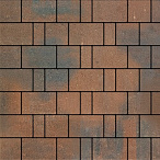 Тротуарная плитка Steinrus Бельпассо ColorMix Штайнрус, гладкая, 60 мм – 2