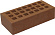 Кирпич облицовочный какао одинарный шероховатый М-150 Саранск – 1