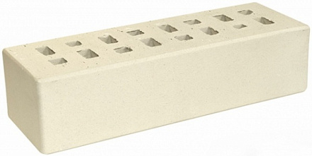 Кирпич клинкерный Белый Венеция гладкий 250х85х65 М-300 – 1