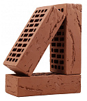 Кирпич облицовочный терракот одинарный кора дерева М-150 КС-Керамик – 8