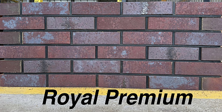Кирпич облицовочный Royal Premium одинарный Красная гвардия – 3