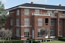 Плитка фасадная клинкерная Feldhaus Klinker R750DF14 Vascu ardor rotado  рельефная, 240x52x14 – 4 Плитка фасадная клинкерная Feldhaus Klinker R750DF14 Vascu ardor rotado  рельефная, 240x52x14 – 4