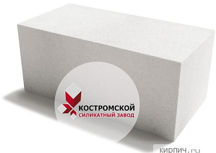 Блок газосиликатный Д500 600х300х400 КСЗ – 1