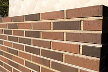 Кирпич облицовочный Нева одинарный Вертикальный Руст М200 VOLGABRICK – 11